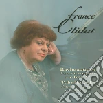 France Clidat: Rachmaninov, Tchaikovski - Concertos Pour Piano cd