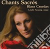 Klara Csordas - Chants Sacres cd