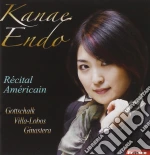 Kanae Endo - Recital Americain cd