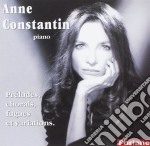 Anne Constantin - Preludes, Chorals, Fugues Et Variations