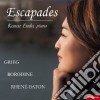 Kanae Endo: Escapades - Grieg, Borodin, Rhene-Baton cd