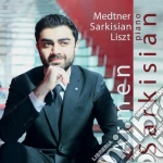 Armen Sarkisian - Medtner, Sarkisian, Liszt cd