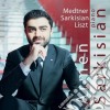 Armen Sarkisian - Medtner, Sarkisian, Liszt cd