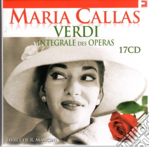 Giuseppe Verdi - Integrale Des Operas (17 Cd) cd musicale di Giuseppe Verdi