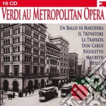 Giuseppe Verdi - Au Metropolitan Opera (16 Cd)