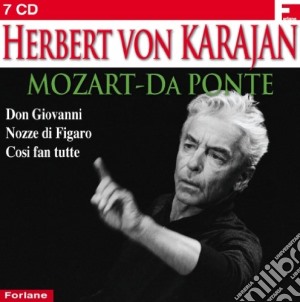 Wolfgang Amadeus Mozart - Mozart-Da Ponte (7 Cd) cd musicale di Mozart