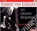 Herbert Von Karajan: Les Grands Requiems - Mozart, Brahms, Verdi (4 Cd)