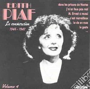 Edith Piaf - Edith Piaf Vol. 4 cd musicale di Edith Piaf