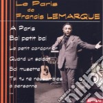 Francis Lemarque - Le Paris De