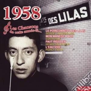 1958 Les Chansons De Cette Annee La' / Various cd musicale