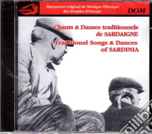 Chant & Danses Traditionnels De Sardaigne / Various cd musicale