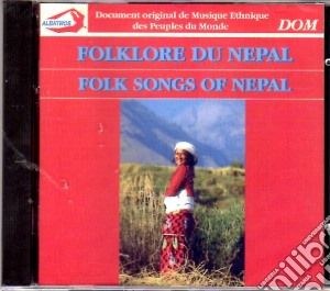 Foklore Du Nepal / Various cd musicale