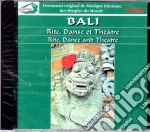 Bali: Rite, Dance & Theatre / Various cd