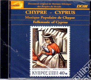 Folk Music Of Cyprus / Various cd musicale