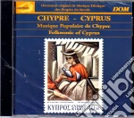 Folk Music Of Cyprus / Various cd