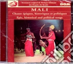 Mali: Epic, Historical And Political Songs / Various cd
