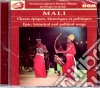 Mali: Epic, Historical And Political Songs / Various cd