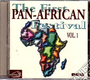 First Pan African Festival (The): Vol. 1 / Various cd musicale