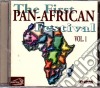 First Pan African Festival (The): Vol. 1 / Various cd