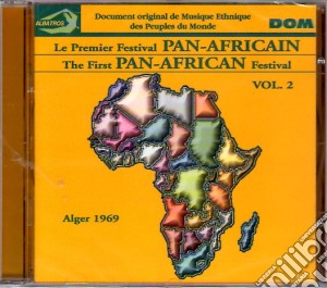 First Pan African Festival (The): Vol. 2 / Various cd musicale