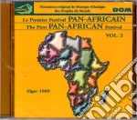First Pan African Festival (The): Vol. 2 / Various cd