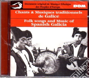 Chants & Musiques Traditionnels De Galice / Various cd musicale