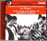 Chants & Musiques Traditionnels De Galice / Various cd