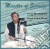 Ustad Munir Khan - Maestro Of Sarangi cd