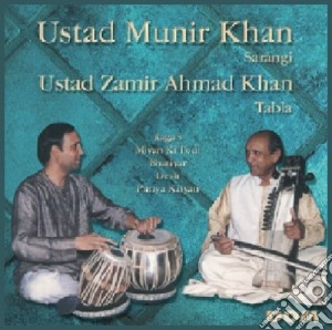 Ustad Munir Khan - Sarangi cd musicale di Ustad Munir Khan
