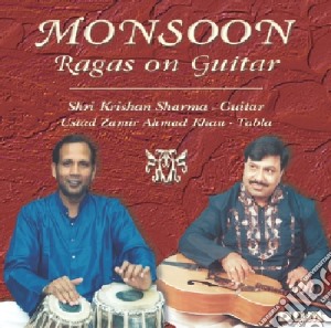 Monsoon Ragas On Guitar / Various cd musicale di Monsoon Ragas On Guitar