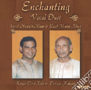 Raga Desi Todi / Raga Puriya Kalyan - Enchanting Vocal Duet cd musicale di Enchanting Vocal Duet