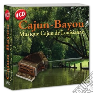 Cajun-Bayou: Musique Cajun De Louisianne / Various (4 Cd) cd musicale di Cajun