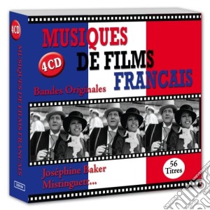 Musiques De Films Francais / Various (4 Cd) cd musicale