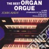 John Andy - The Best Organ Orgue cd