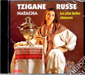 Natacha - Tzigane Russe cd musicale di Natacha