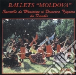 Ballets Moldova - Ensemble De Musiciens And Danseurs Tziganes cd