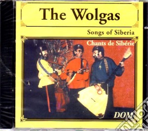 Wolgas (The) - Songs Of Siberia cd musicale di Wolgas (The)
