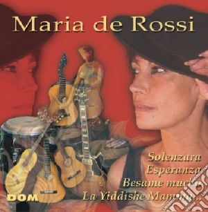 Maria De Rossi - Solenzara cd musicale di Maria De Rossi