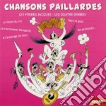 Chansons Paillardes / Various cd