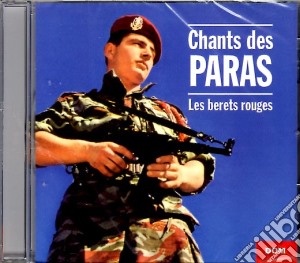Chants Des Paras: Les Berets Rouges / Various cd musicale