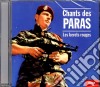 Chants Des Paras: Les Berets Rouges / Various cd