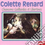 Colette Renard - Chansons Gaillardes Et Libertines cd