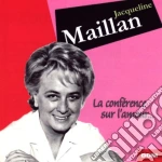 Jacqueline Maillan - La Conference Sur L'Amour cd