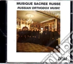 Russian Ortodox Music cd