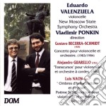 Eduardo Valenzuela - Concertos Pour Violoncelle Vol 1
