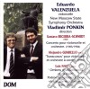 Eduardo Valenzuela - Concertos Pour Violoncelle Vol 1 cd musicale di Eduardo Valenzuela