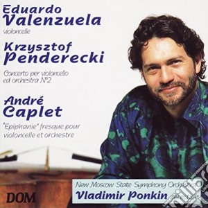 Eduardo Valenzuela - Concertos Pour Violoncelle Vol 2 cd musicale di Eduardo Valenzuela