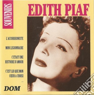 Edith Piaf - Souvenirs cd musicale di Edith Piaf