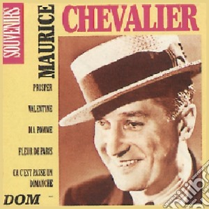 Maurice Chevalier - Souvenirs cd musicale di Maurice Chevalier