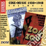 Cine Music - 1930 / 1940 Vol.2